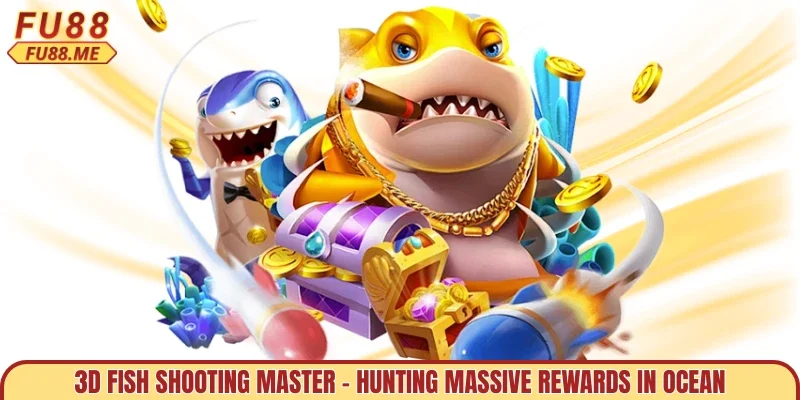 3d Fish Shooting Master - Hunting Massive Rewards In Ocean