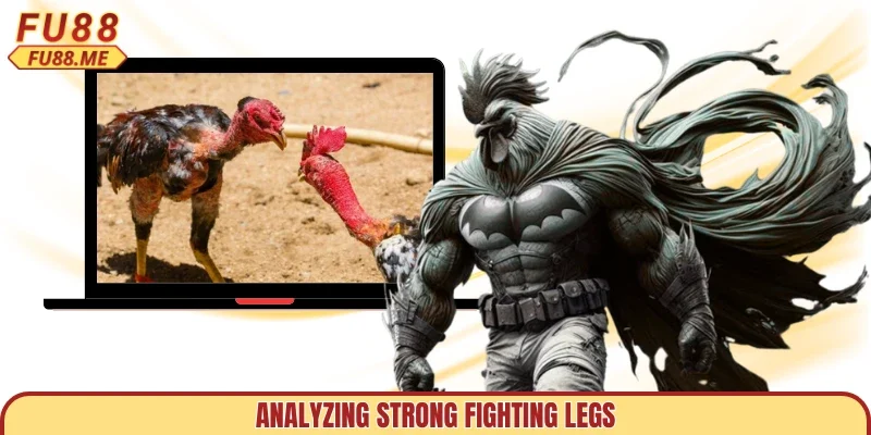 Analyzing strong fighting legs