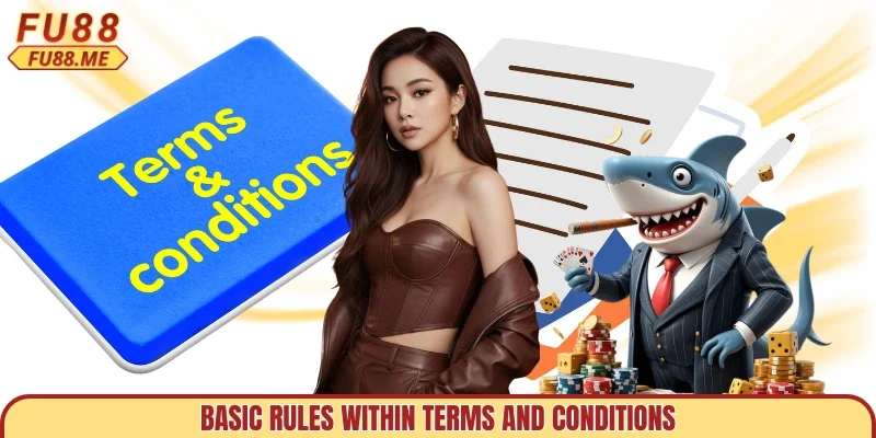 Basic rules within terms and conditions