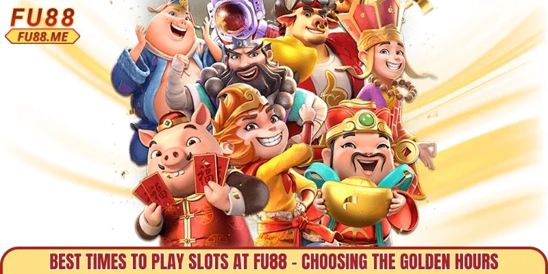 Best Times To Play Slots At Fu88 - Choosing The Golden Hours