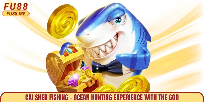 Cai Shen Fishing - Ocean Hunting Experience With The God