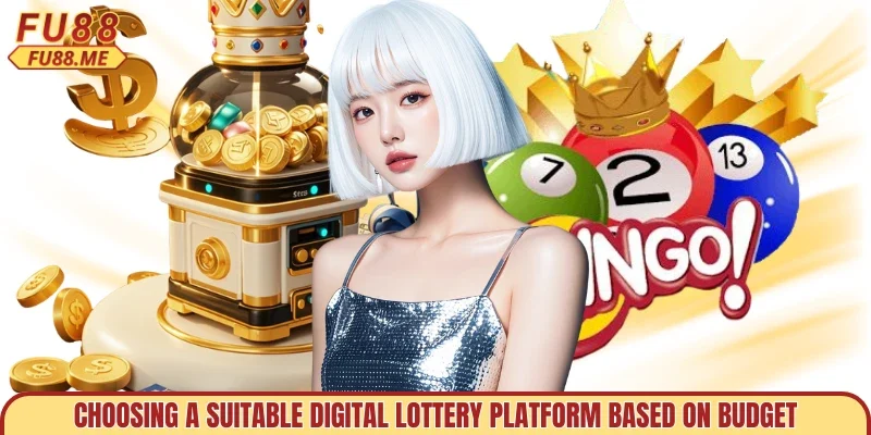 Choosing a suitable digital lottery platform based on budget