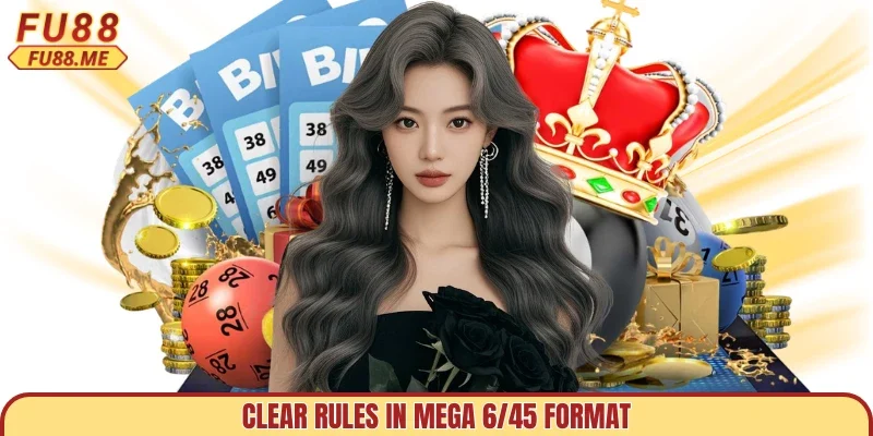 Clear rules in Mega 6/45 format