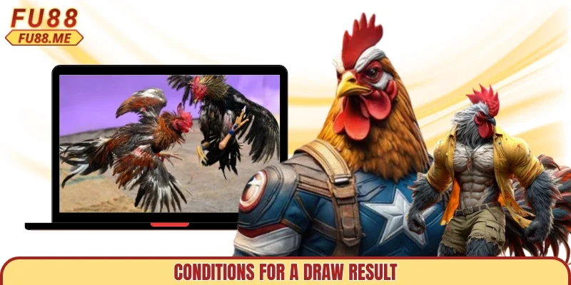 Conditions for a draw result