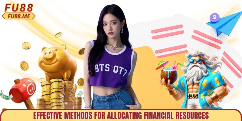 Effective methods for allocating financial resources