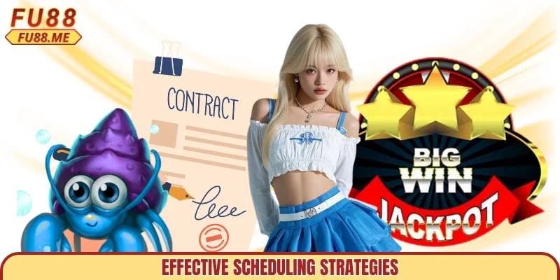 Effective scheduling strategies