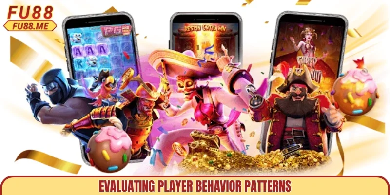Evaluating player behavior patterns