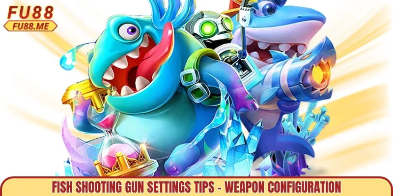 Fish Shooting Gun Settings Tips - Weapon Configuration