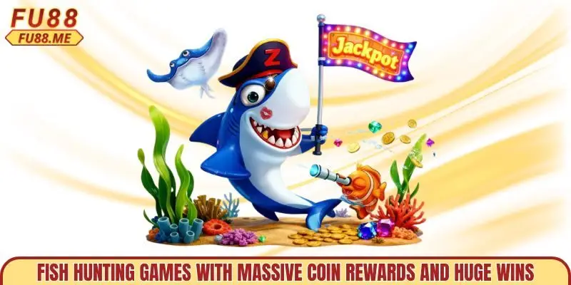 Fish hunting games with massive coin rewards and huge wins