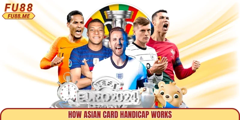 How asian card handicap works