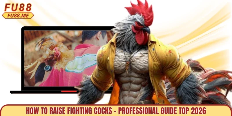 How To Raise Fighting Cocks – Professional Guide Top 2026