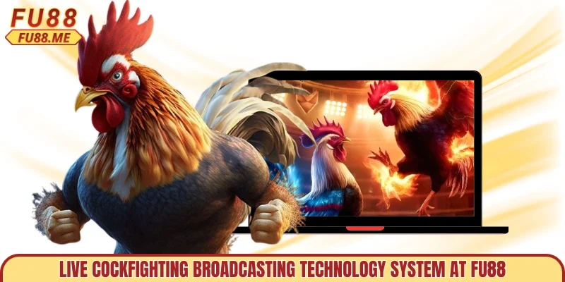Live cockfighting broadcasting technology system at FU88
