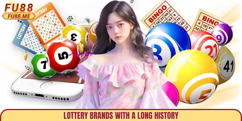 Lottery brands with a long history