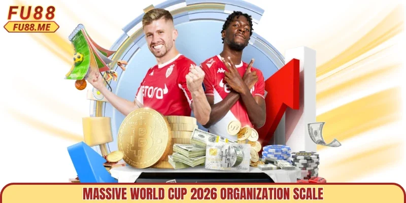 Massive World Cup 2026 organization scale