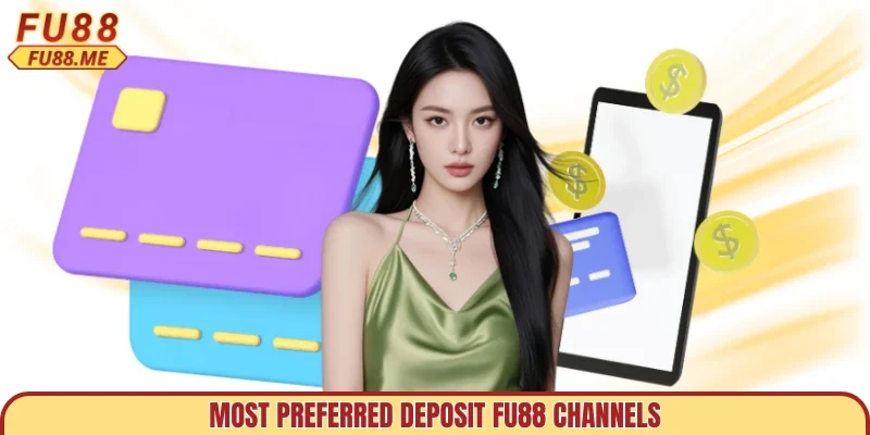 Most preferred deposit FU88 channels