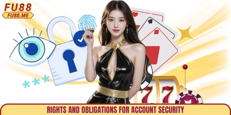 Rights and obligations for account security