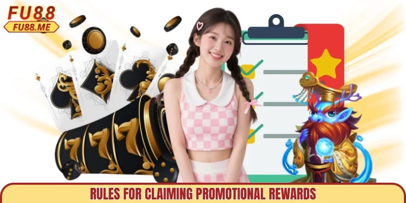 Rules for claiming promotional rewards