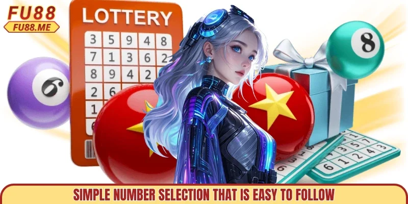 Simple Number Selection That Is Easy to Follow