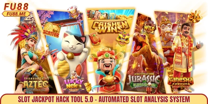 Slot Jackpot Hack Tool 5.0 - Automated Slot Analysis System
