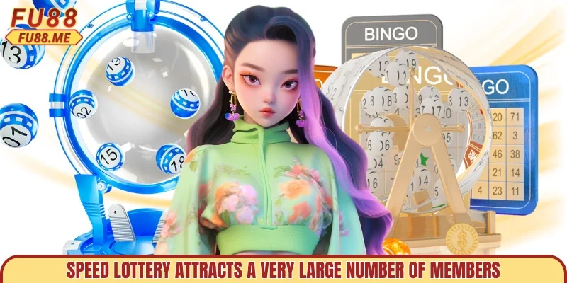 Speed Lottery attracts a very large number of members