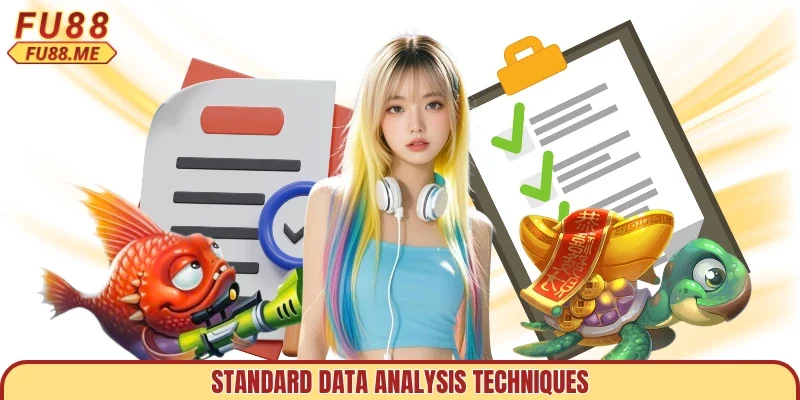Standard data analysis techniques