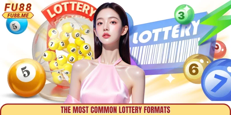 The most common lottery formats