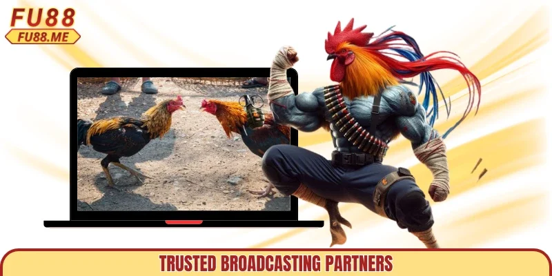 Trusted broadcasting partners