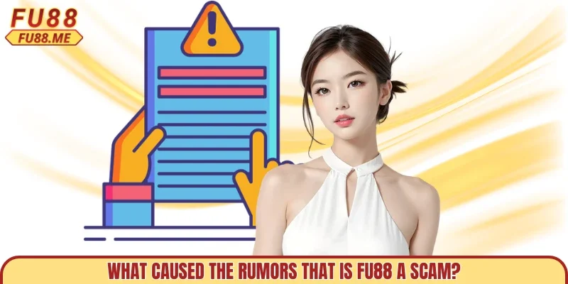 What caused the rumors that Is FU88 a scam?