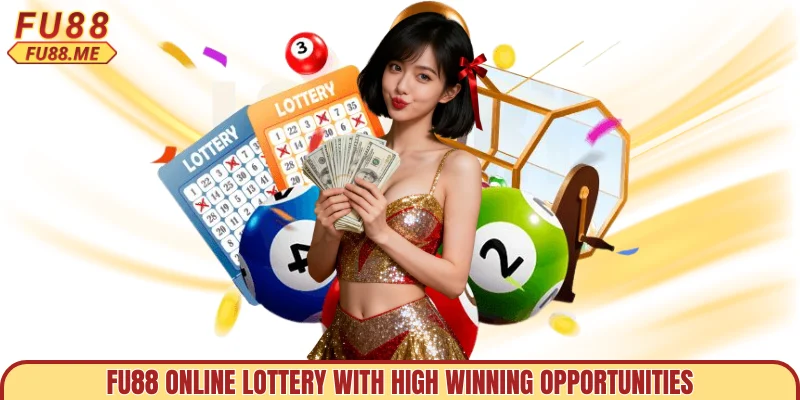 FU88 online lottery with high winning opportunities