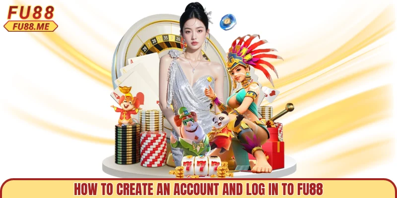 How to create an account and log in to FU88
